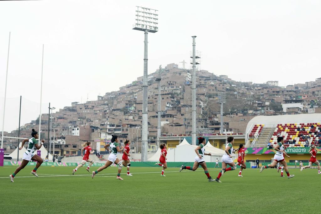 Las mexicanas quedaron eliminadas en la fase de grupos del torneo de rugby 7.
