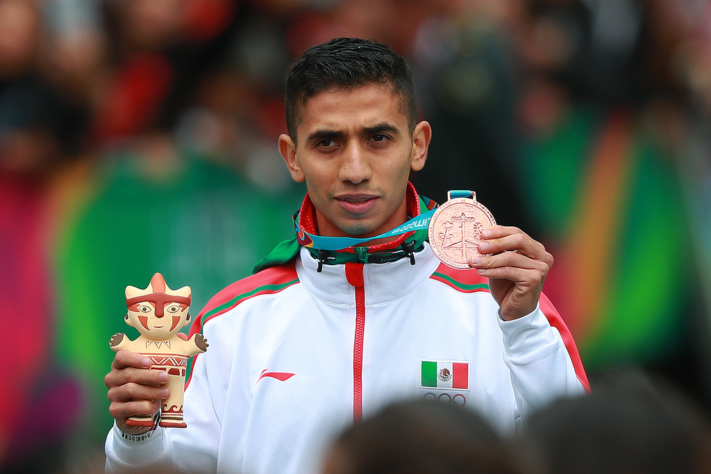 Juan Joel Pacheco cumplió un sueño al ganar una medalla
en Juegos Panamericanos. (NOTIMEX)