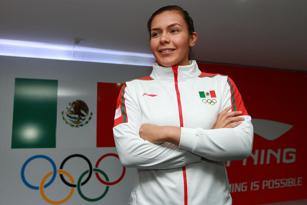 La boxeadora mexicana Brianda Cruz pasó a semifinales tras imponerse a Keyling Osejo en la división de los 64-69 kilogramos. (ARCHIVO)