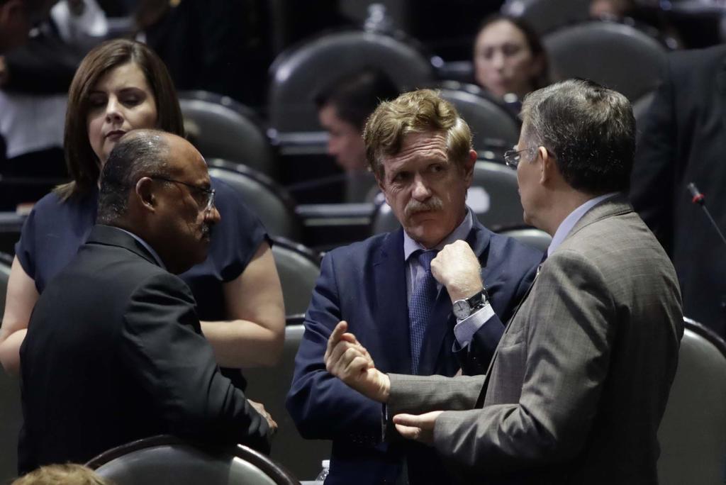El líder de la bancada del PAN en la Cámara de Diputados, Juan Carlos Romero Hicks, alertó el riesgo de que una eventual desaparición del Consejo Nacional de Evaluación de la Política de Desarrollo Social. (ARCHIVO)