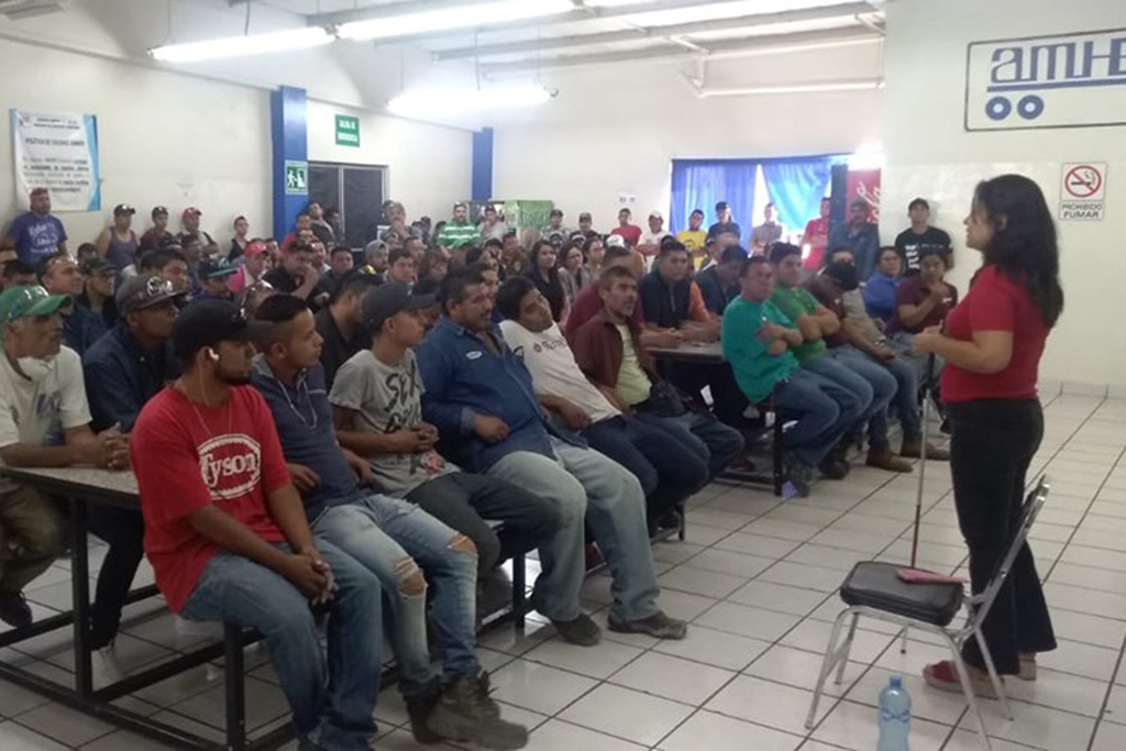Instituto Municipal de la Mujer de Gómez Palacio imparte pláticas preventivas. (EL SIGLO DE TORREÓN) 