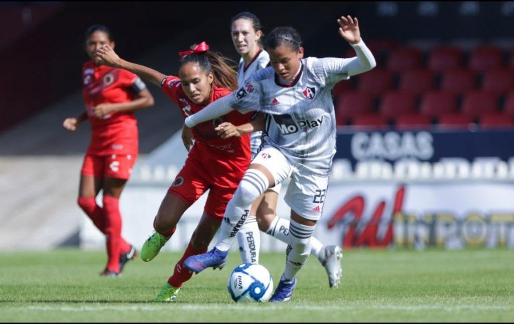 Llega la primera victoria de Veracruz en Liga MX Femenil
