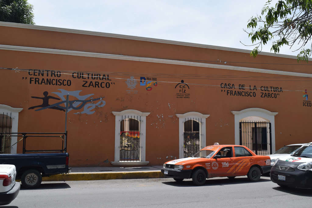 La Casa de la Cultura de Lerdo reproduce eventos artísticos y culturales que se desarrollan en otras regiones del país.