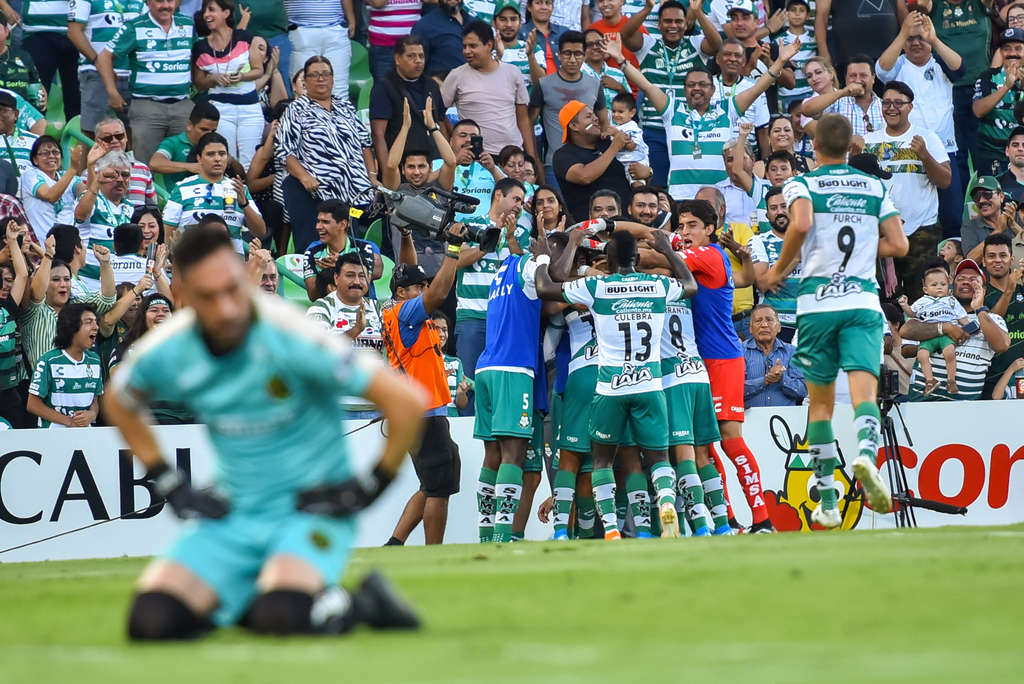 Los lagueneros han tenido un buen arranque en la Liga MX, por lo que querrán mantener el paso también en el torneo copero. (ERNESTO RAMÍREZ) 