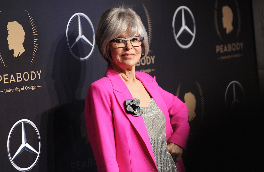 Ocupada. Moreno está actualmente filmando la nueva versión de Steven Spielberg del clásico Amor sin barreras. (AP)