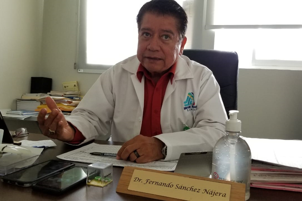 Fernando Sánchez Nájera, coordinador de la Uneme-Capa, dice
que se ha visto un incremento en consumo de metanfetaminas. (EL SIGLO DE TORREÒN/EDITH GONZÁLEZ)