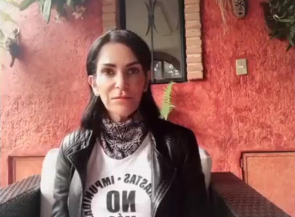 Artistas y diversos grupos sociales se han unido para exigir al gobierno mexicano la protección para la periodista Lydia Cacho. (ESPECIAL) 
