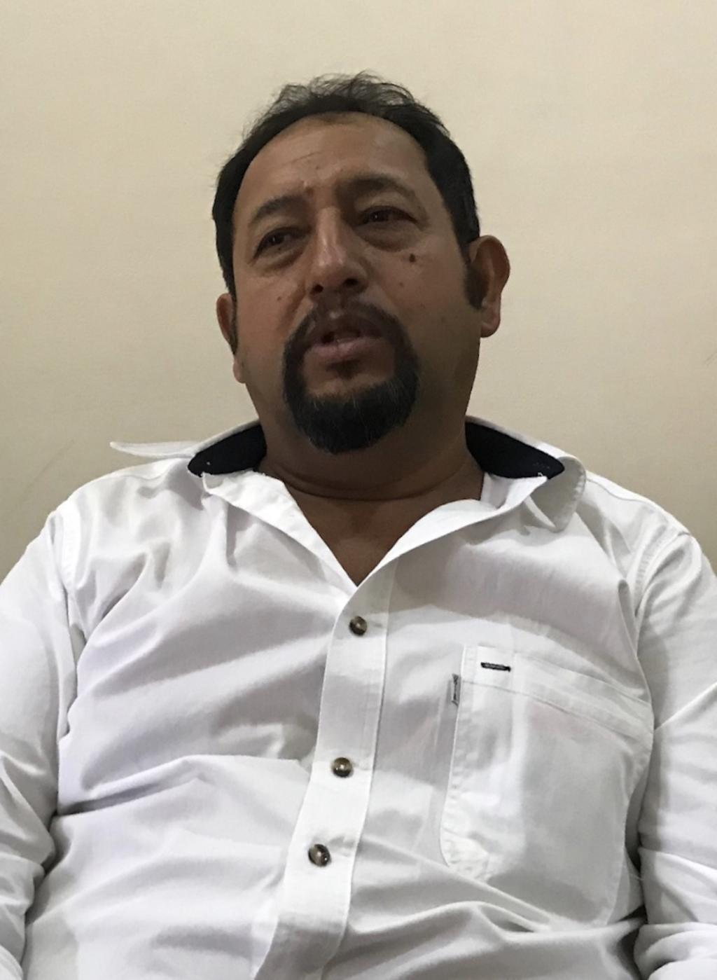 Gerardo Flores Escobedo, portavoz del Sindicato Nacional Democrático, informó que más de un centenar de obreros podrá acogerse al retiro voluntario en Altos Hornos de México. (EL SIGLO COAHUILA)
