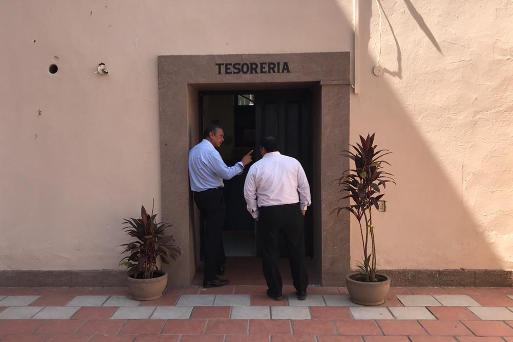 La Tesorería Municipal de Lerdo se prepara para el proceso de liquidación de personal. (EL SIGLO DE TORREÓN/ANGÉLICA SANDOVAL)