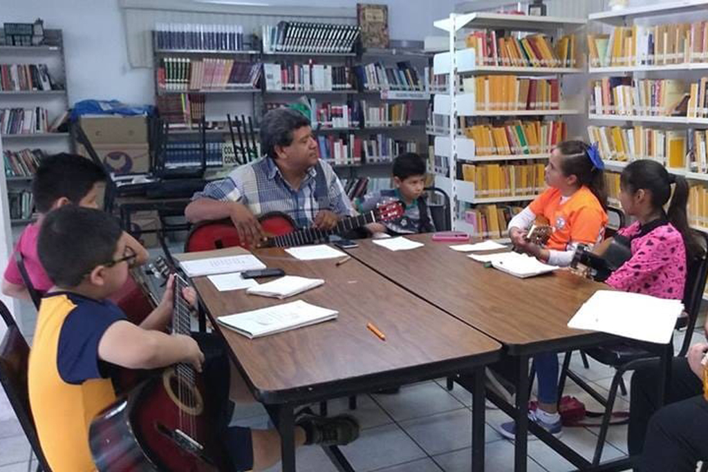 Los estudiantes se pueden acercar a las 151 bibliotecas públicas ubicadas en los 38 municipios de la entidad. (DIANA GONZÁLEZ)