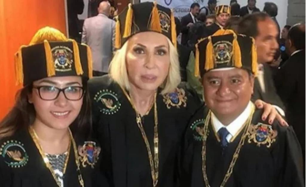 De acuerdo con su cuenta de Instagram, la presentadora también habría recibido la medalla 'Benito Juárez' del Congreso de la Ciudad de México por su lucha en defensa de la mujer y contra la trata. (TWITTER)