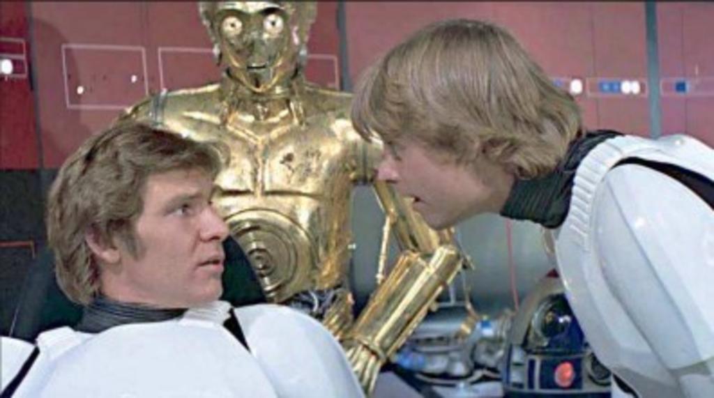 Gran amistad. Los actores Harrison Ford y Mark Hamill se hicieron grandes amigos desde que se conocieron en los foros de la saga de Star Wars. (ESPECIAL)