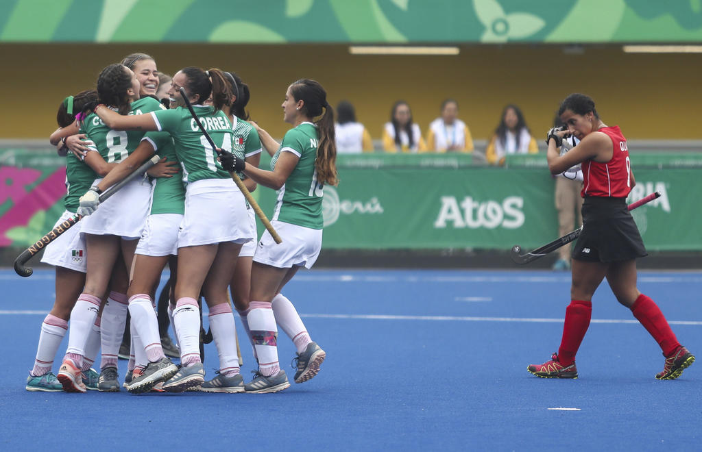 victoria para México en el hockey sobre pasto llegó luego de dos derrotas consecutivas. (NOTIMEX)