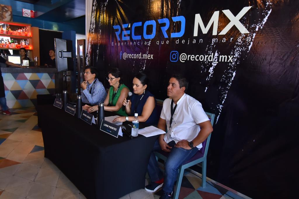 En conferencia de prensa, se presentó RÉCORD MX, la empresa de eventos y marketing deportivo que llega pare evolucionar las competencias atléticas en la región. (EL SIGLO DE TORREÓN)