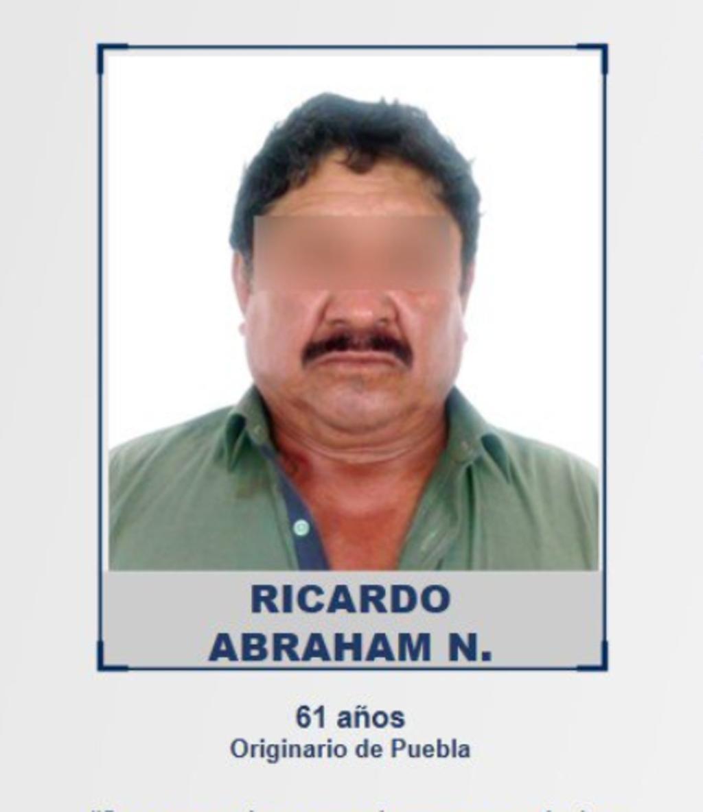La Fiscalía General del Estado reportó la detención de Ricardo Abraham 'N', identificado como el presunto responsable del homicidio del menor Santiago 'N', ocurrido en mayo del presente año. (TWITTER) 
