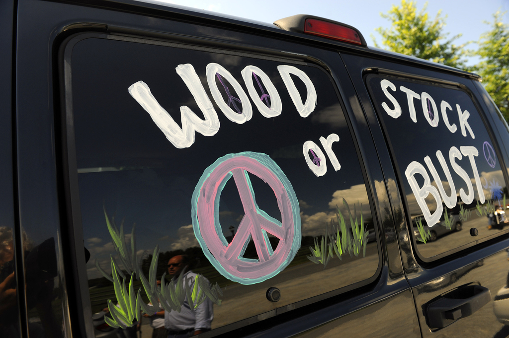 Marcha atrás. Woodstock 50 iba a realizarse originalmente en tres escenarios principales en Nueva York. (AP)