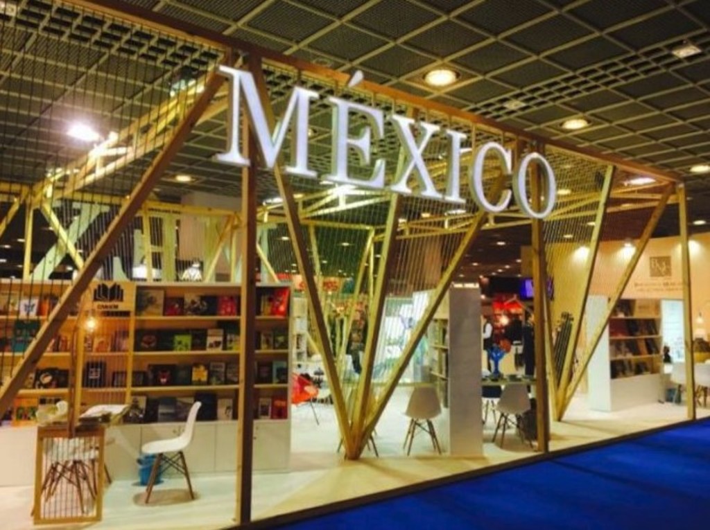 En 2017, el stand del Fondo en la Feria del Libro de Frankfurt se ubicaba en la sección de editoriales internacionales. (ARCHIVO)