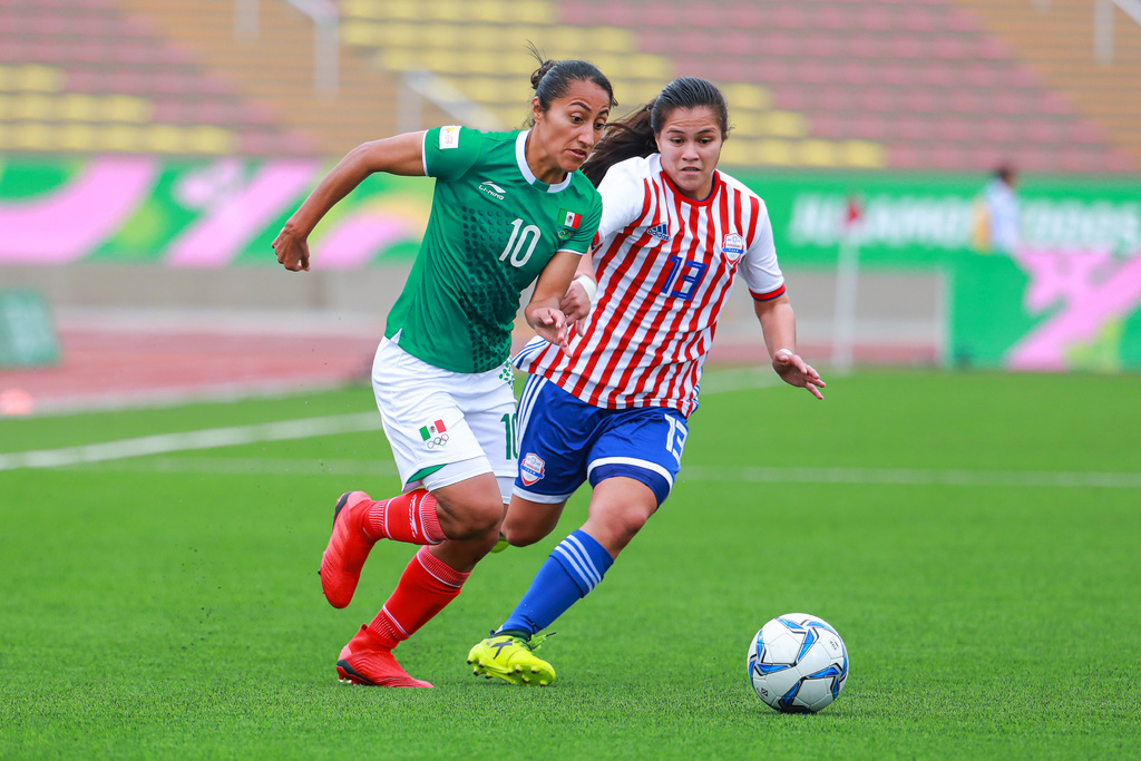 La Selección Mexicana cayó 2-1 frente al combinado guaraní. (JAM MEDIA)