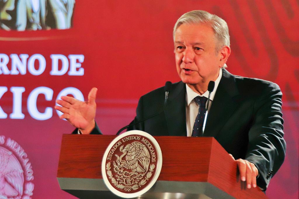 López Obrador enviará cartas a gobernadores en el periodo de elecciones para pedirles que garanticen que el voto sea libre. (NOTIMEX)