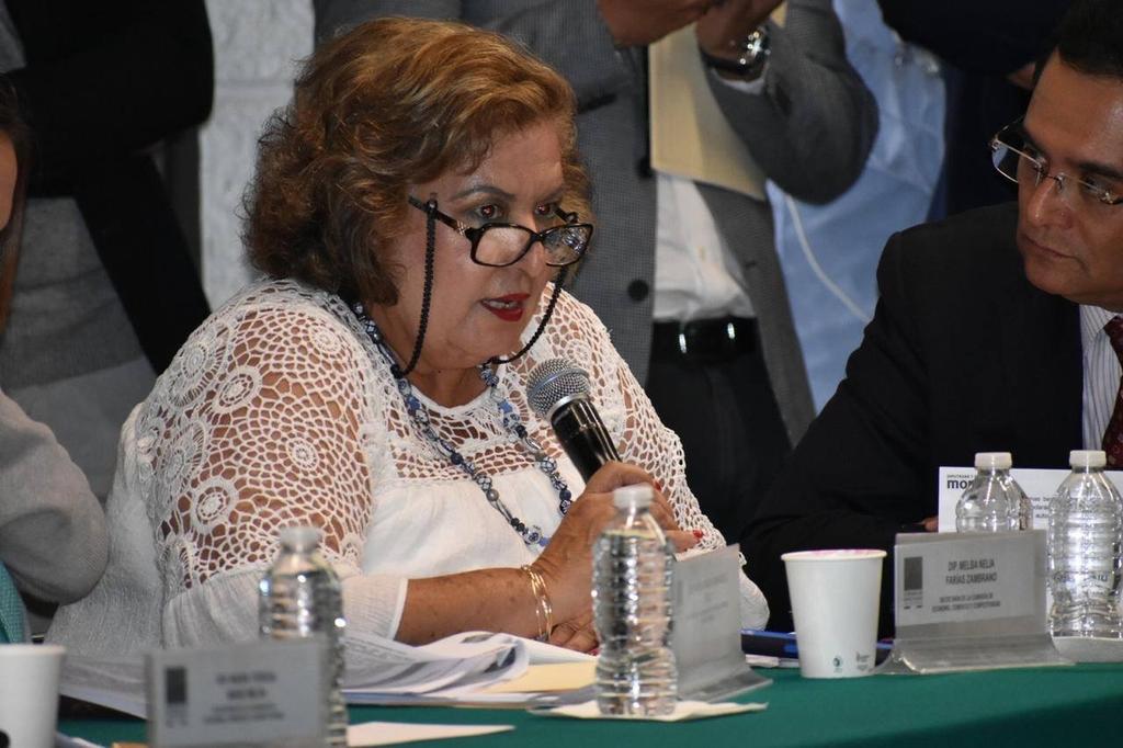 La legisladora de Distrito Tres con cabecera en Monclova, explicó que está realizando labores de gestión ante el IMSS para que dé prioridad a Coahuila. (EL SIGLO COAHUILA)