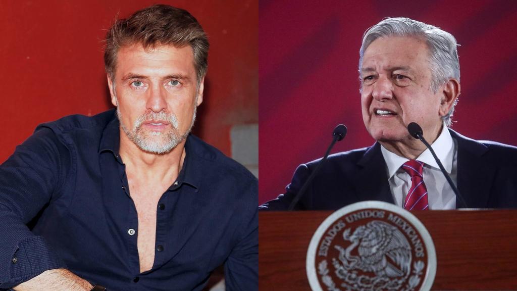Juan Soler, se ha vuelto tendencia porque arremetió contra el presidente de México, Andrés Manuel López Obrador. (ARCHIVO)