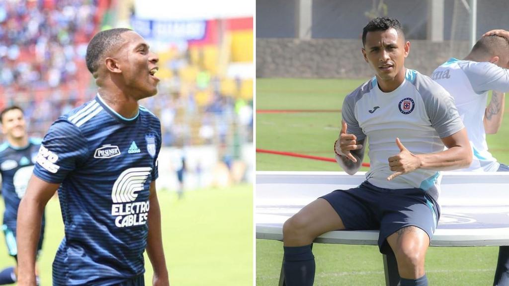 Angulo, delantero centro de 23 años de edad, milita en el Emelec de la liga ecuatoriana, que disputa la Copa Libertadores. (ESPECIAL)
