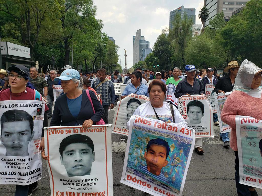 La relatora de la CIDH mencionó que los expertos permanecerán en México el tiempo que sea necesario para levanta información.
(ARCHIVO)