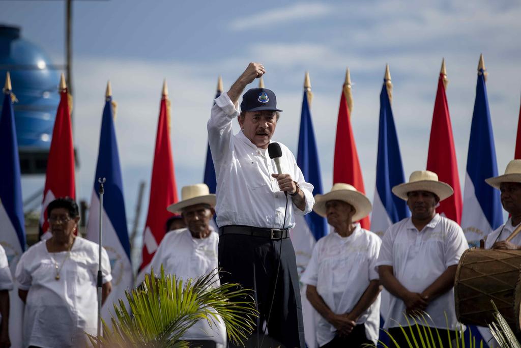 El Gobierno de Daniel Ortega (foto) canceló las mesas de diálogo con la oposición nicaragüense. (ARCHIVO)a