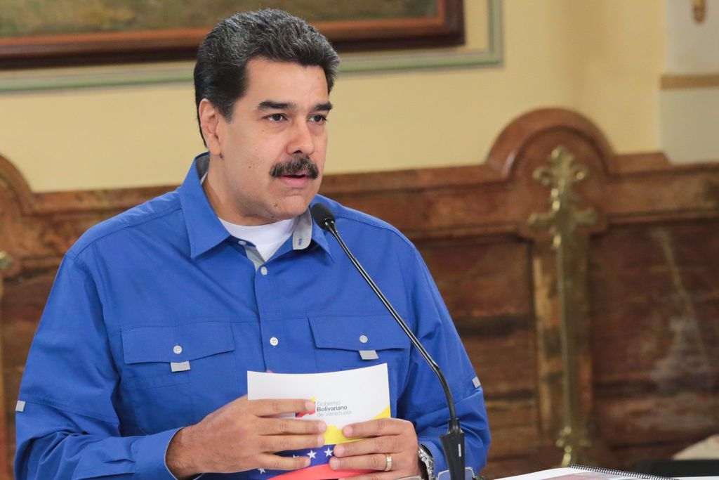 El presidente Nicolás Maduro (foto) había dado la bienvenida a Venezuela a exlíderes FARC. (ARCHIVO)