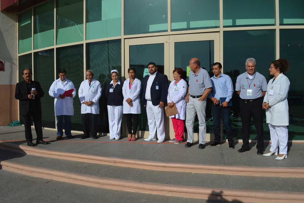 La Secretaría de Salud promueve el centro lactario del Hospital General de Torreón en conmemoración a la semana de la lactancia. (DIANA GONZÁLEZ)