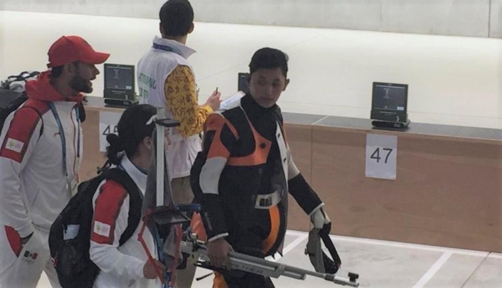  Edson Ramírez consiguió la medalla de plata en tiro deportivo en la competencia de Juegos Panamericanos de Lima 2019. (ESPECIAL)