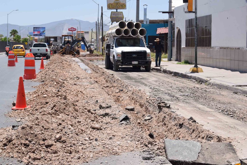 Pide el alcalde Jorge Zermeño que el Gobierno del estado considere invertir recursos del ISN para La Laguna en proyectos de mejora al drenaje pluvial de Torreón.