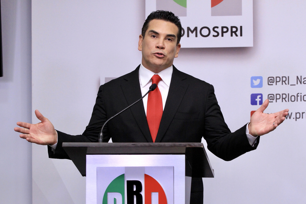 Este domingo estará Alito Moreno en La Laguna, busca la dirigencia nacional del PRI.