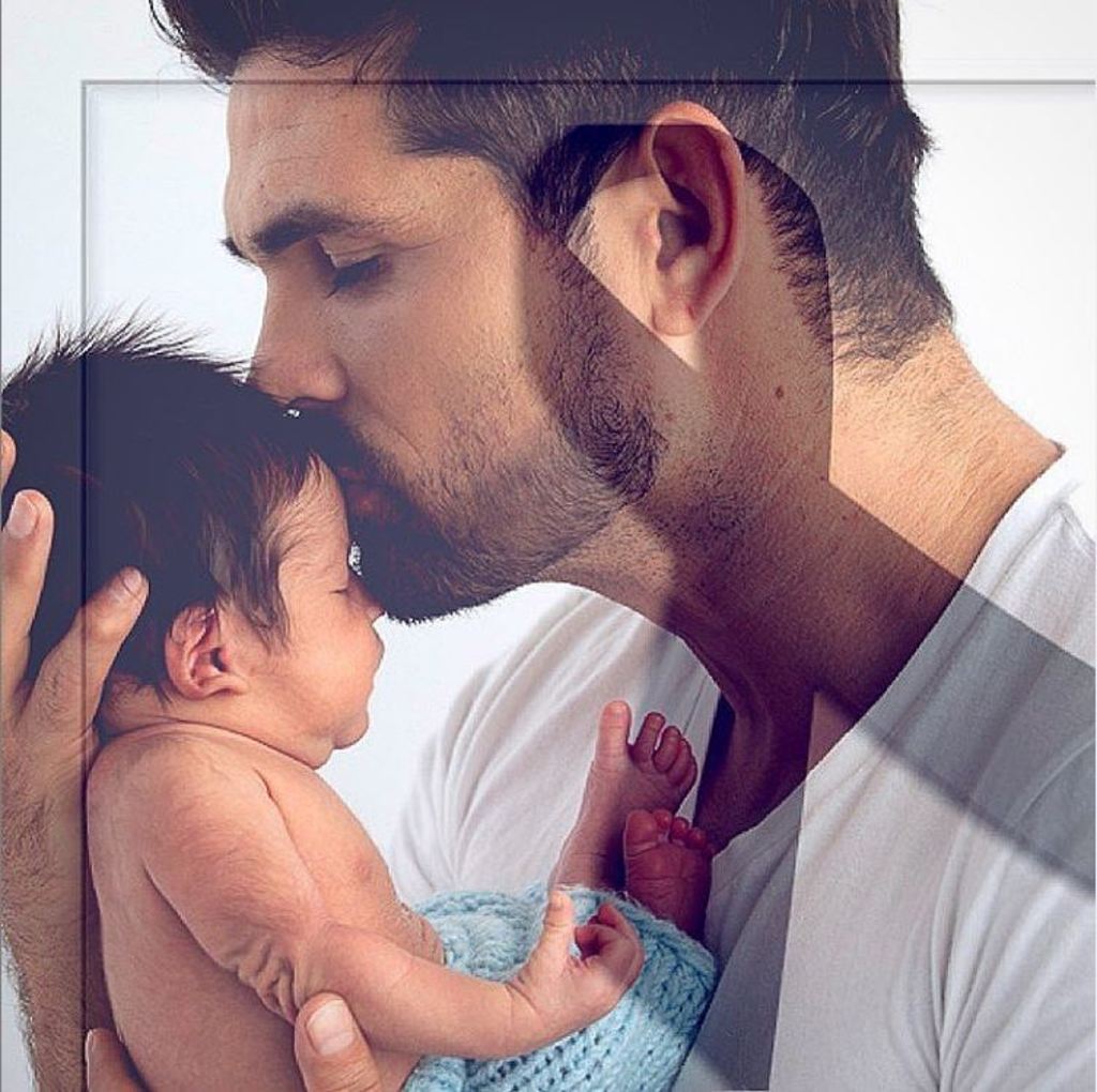 Luto. El actor Ferdinando Valencia dio a conocer la muerte de su bebé en su Instagram.