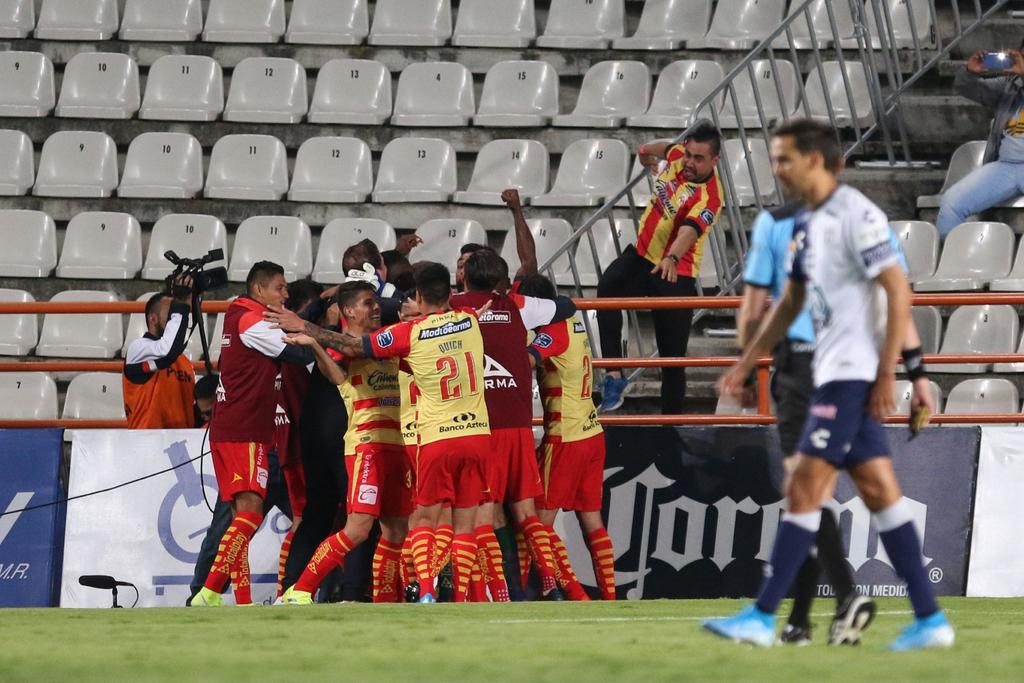 Los purépechas sumaron sus primeros puntos del Apertura 2019.