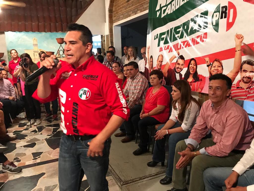 De llegar a la dirigencia del tricolor, Moreno Cárdenas señaló que La Laguna y el estado de Durango serán sus prioridades así como también retomará la cercanía con la militancia. (EL SIGLO)