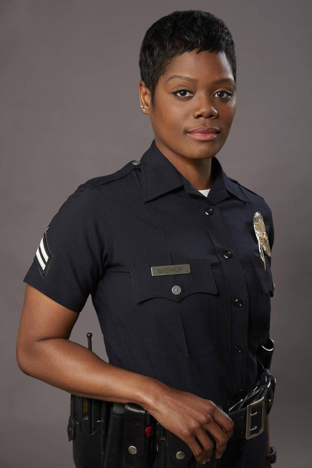 Denuncia. Durante la filmación de The Rookies la actriz Afton Williamson sufrió comentarios inapropiados y acoso sexual.  (ESPECIAL)
