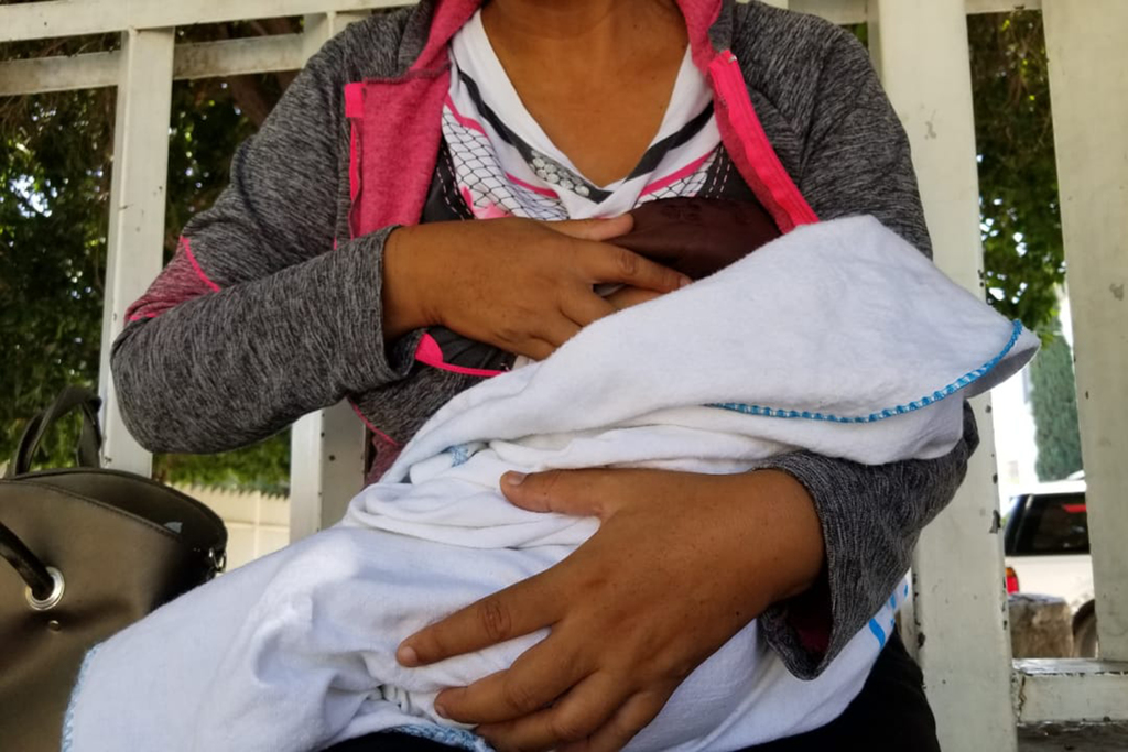 En la Semana Mundial de Lactancia Materna invitan a donación de leche en el Hospital General de Gómez Palacio. (EL SIGLO DE TORREÓN)
