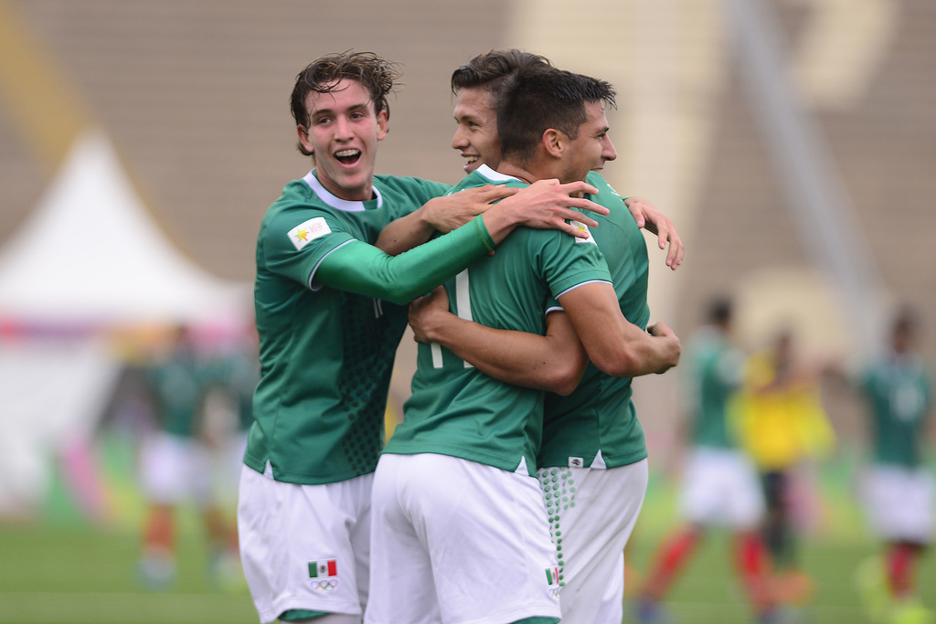 La Selección Mexicana se impuso 2-0 a Ecuador. (JAM MEDIA)