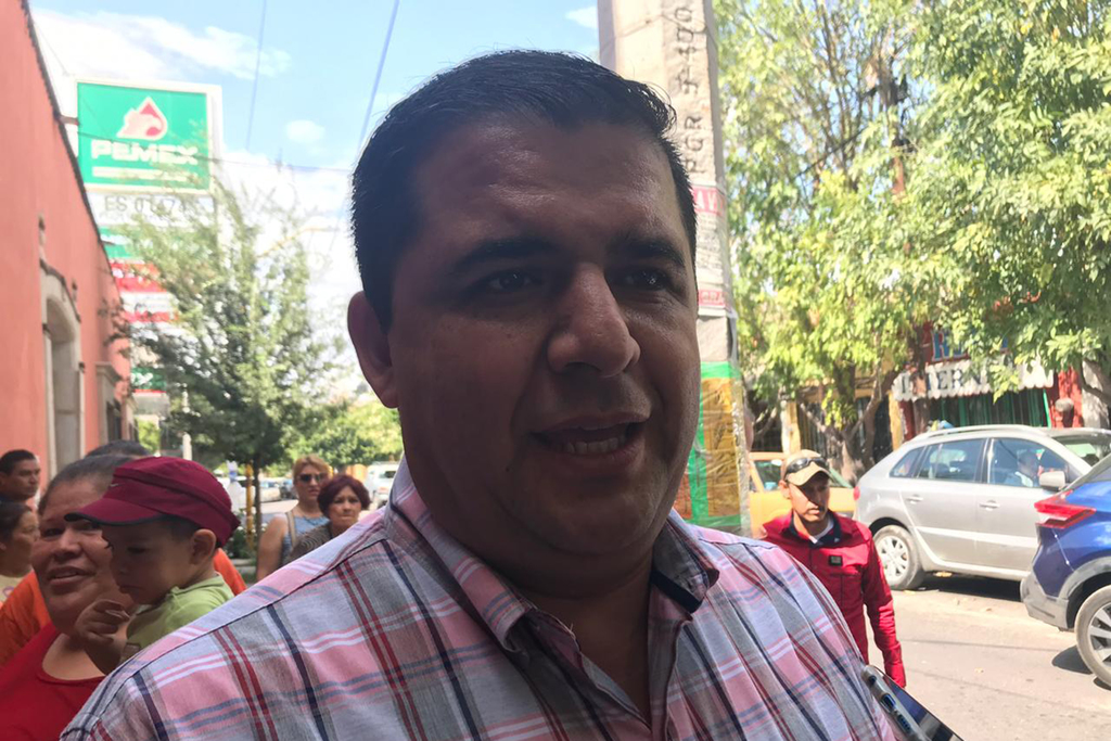 El presidente municipal electo de Lerdo, Homero Martínez, dijo que 'en su momento' solicitará separarse del cargo como catedrático. (EL SIGLO DE TORREÓN/ANGÉLICA SANDOVAL)