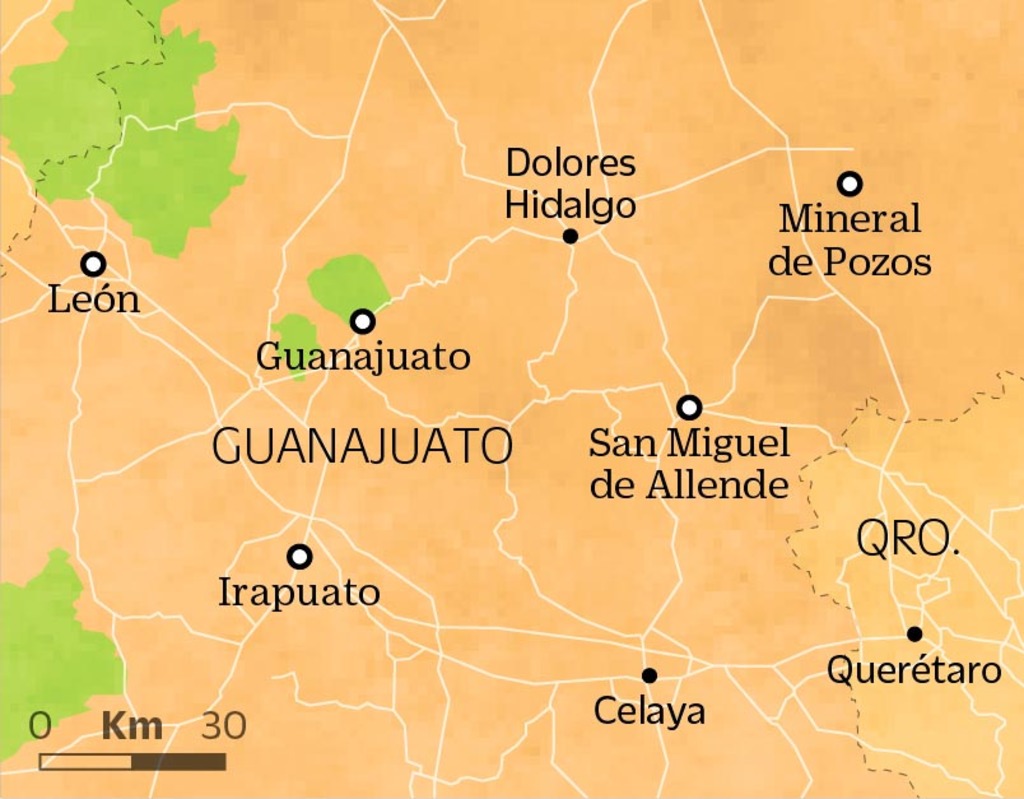 En Salamanca y Villagrán fueron los lugares en donde se registró la mayor violencia. (ARCHIVO)