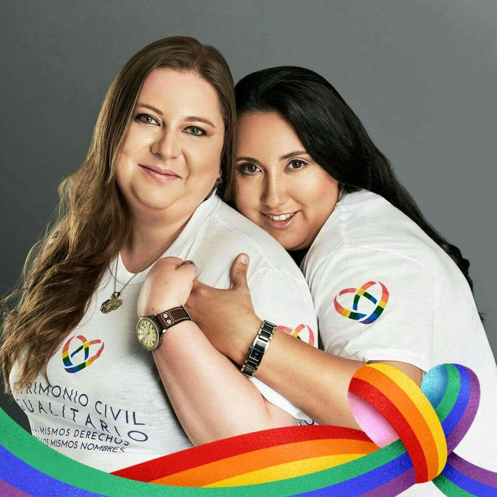 Troya y Correa han sido de los pocos rostros visibles que impulsaron en Ecuador la iniciativa de matrimonio igualitario no sólo ante la sociedad civil sino en los tribunales de justicia. (TWITTER)