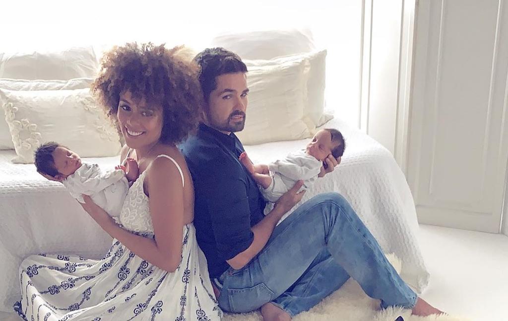 Tras el triste fallecimiento de su pequeño Dante el fin de semana pasado, Ferdinando Valencia y su esposa Brenda Kellerman anunciaron este lunes que preparan un pequeño recuerdo para despedir a su bebé en su canal en YouTube o en sus 'Stories' de Instagram. (ESPECIAL) 