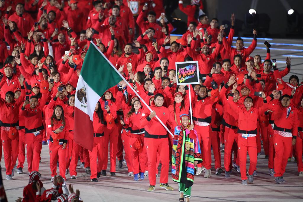 Gran parte de los deportistas mexicanos no asistirán a la ceremonia de clausura de los Juegos Panamericanos de Lima 2019, omo acto de protesta. (ARCHIVO)