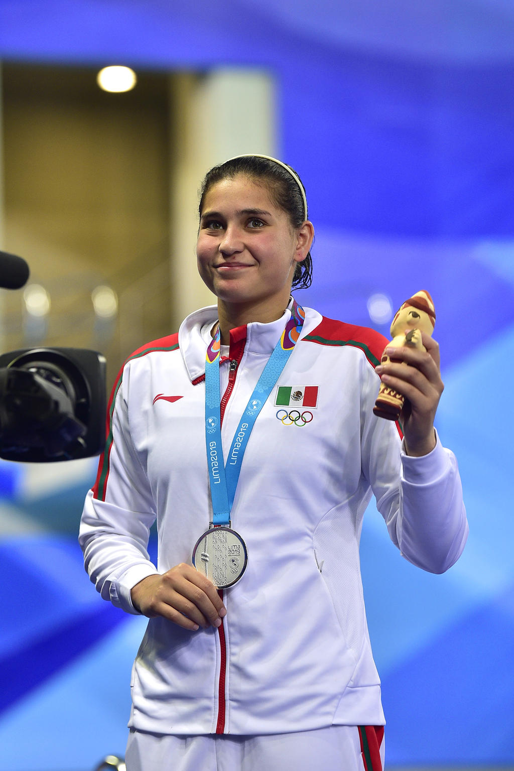 Dolores Hernández se lleva la plata en Panamericanos