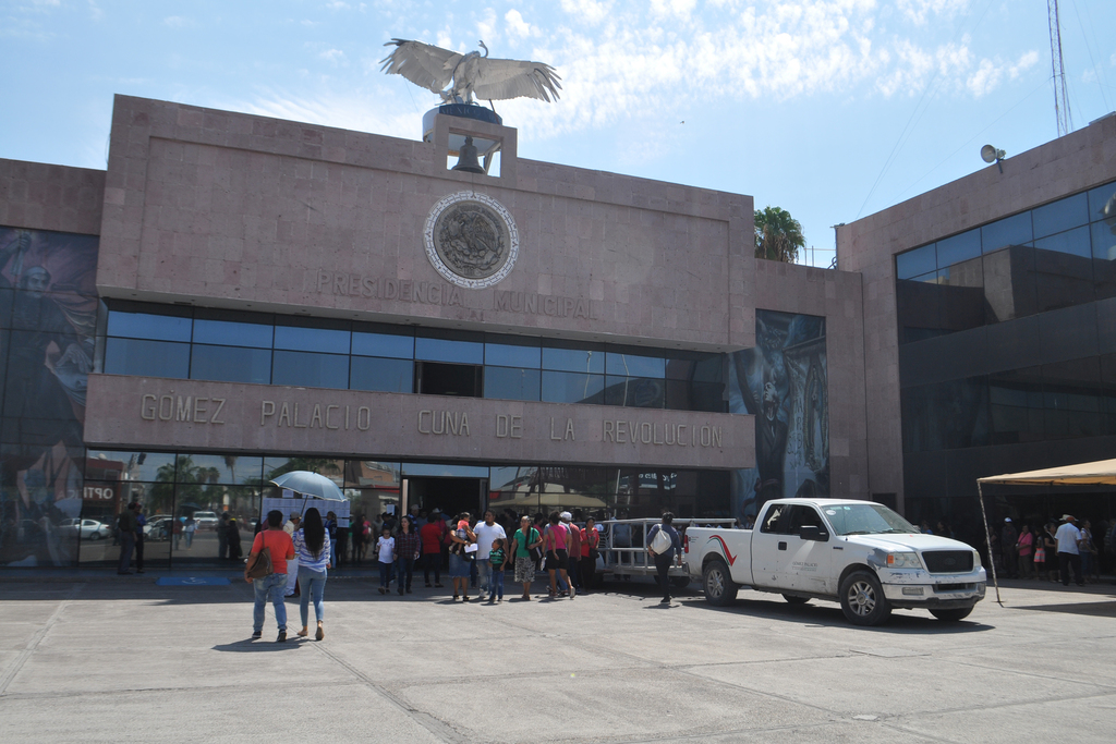 Las comisiones que integrarán el proceso de entrega-recepción en el Ayuntamiento de Gómez Palacio ya quedaron conformadas. (FABIOLA P. CANEDO/EL SIGLO DE TORREÓN)