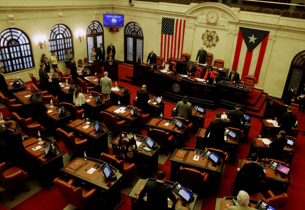 El Senado de Puerto Rico concluyó este lunes su sesión extraordinaria sin haber votado. (EFE)