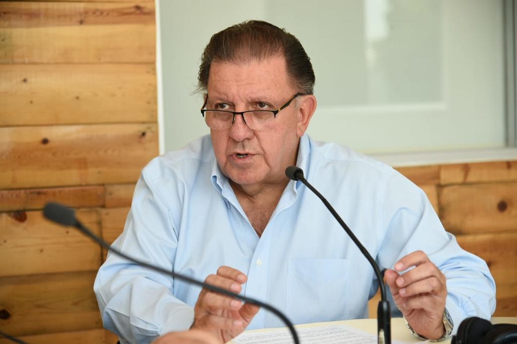 El secretario de Economía en el estado, Ramón Dávila, consideró que la región de La Laguna es el nuevo polo de desarrollo. (EL SIGLO DE TORREÓN)