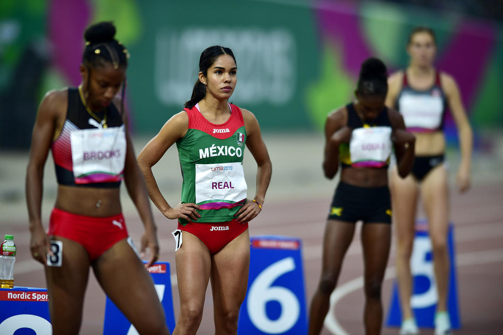 Mexicana avanza a final de 800 metros en Lima 2019