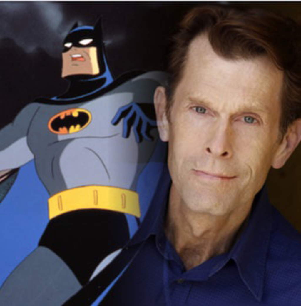 Doblaje. Kevin Conroy ha sido el encargado de prestar su voz a la versión animada de 'Batman'. (ARCHIVO)